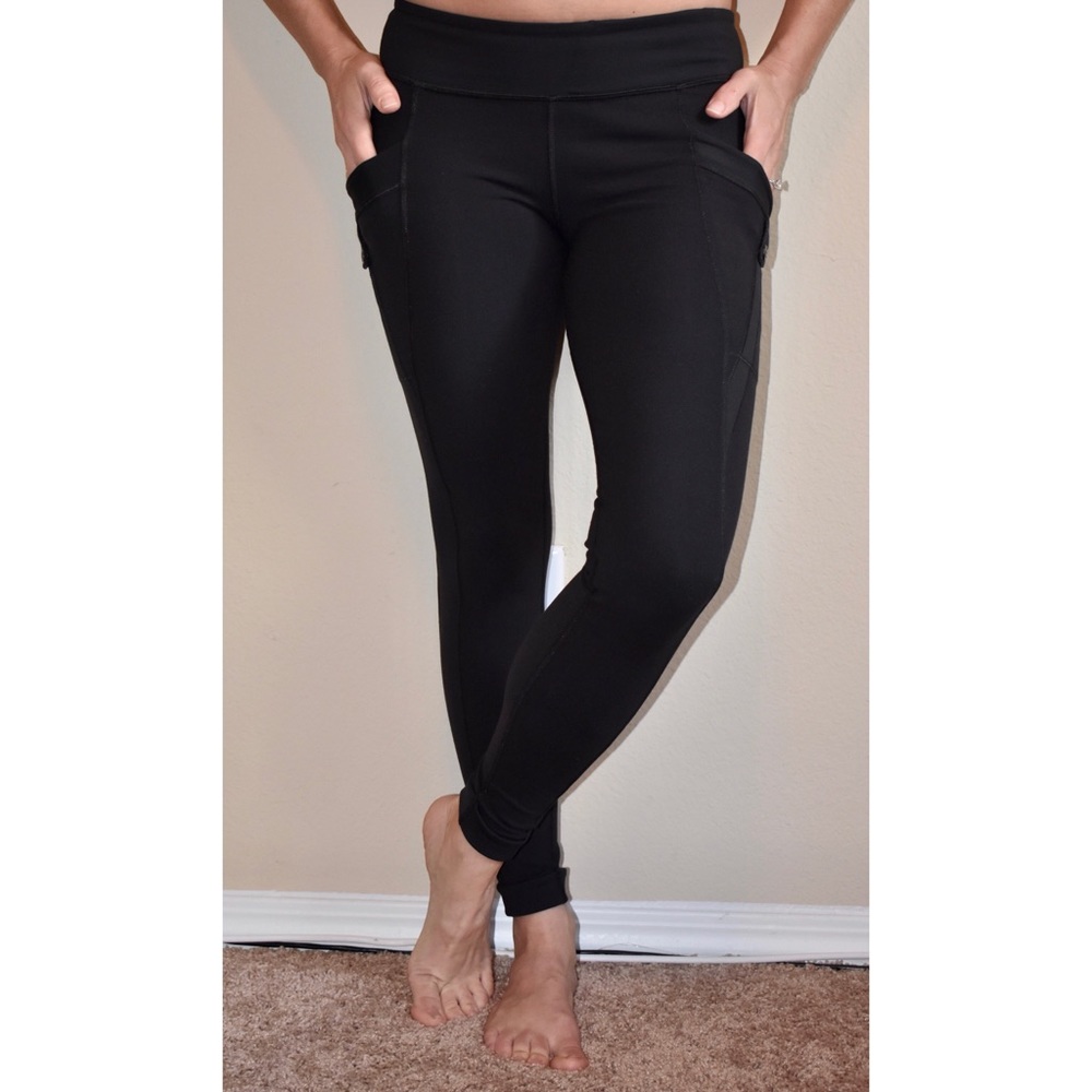 Lululemon 3-pocket leggings